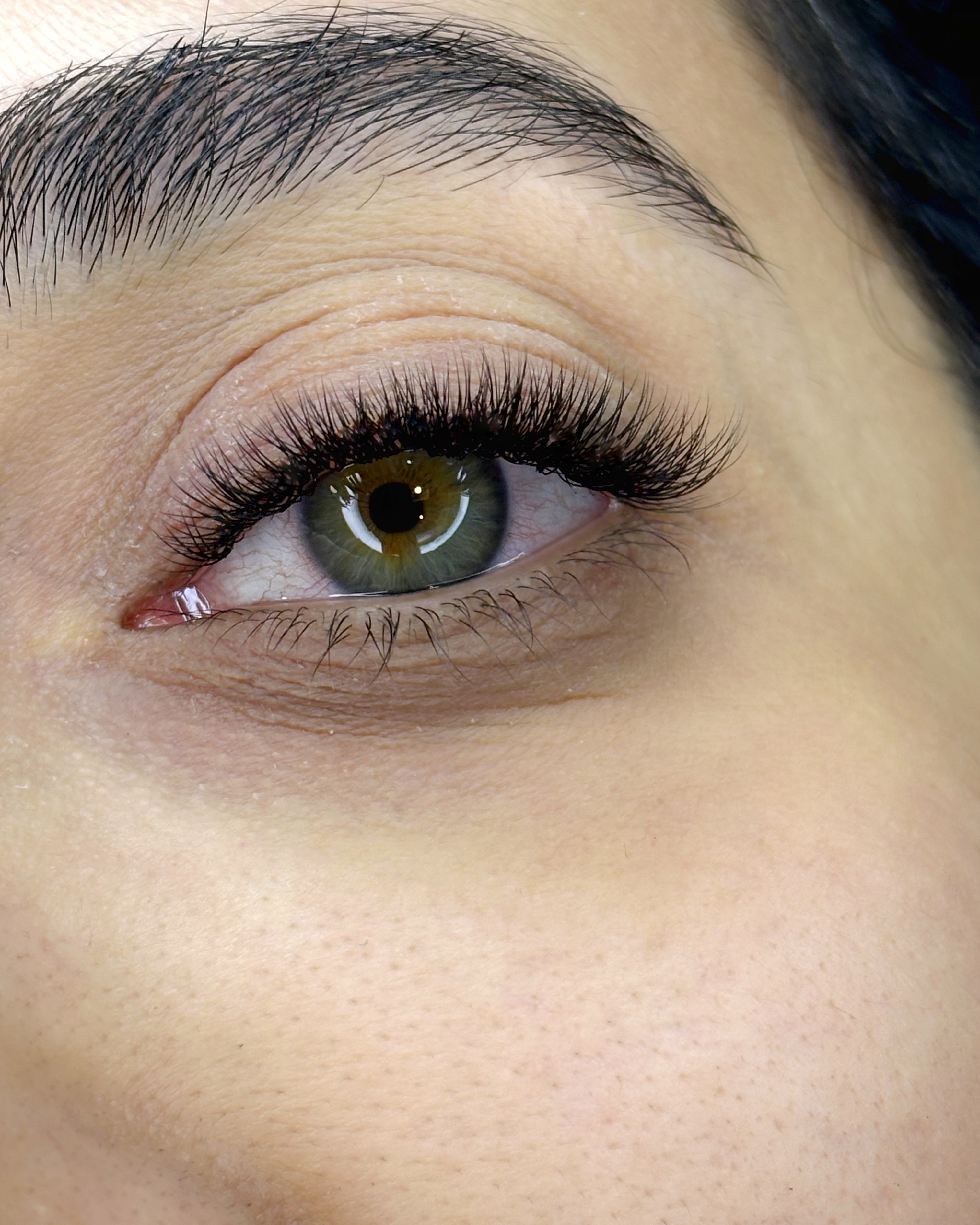 نمونه کار سمیرا بزرگی راد — لیفت و لمینت مژه