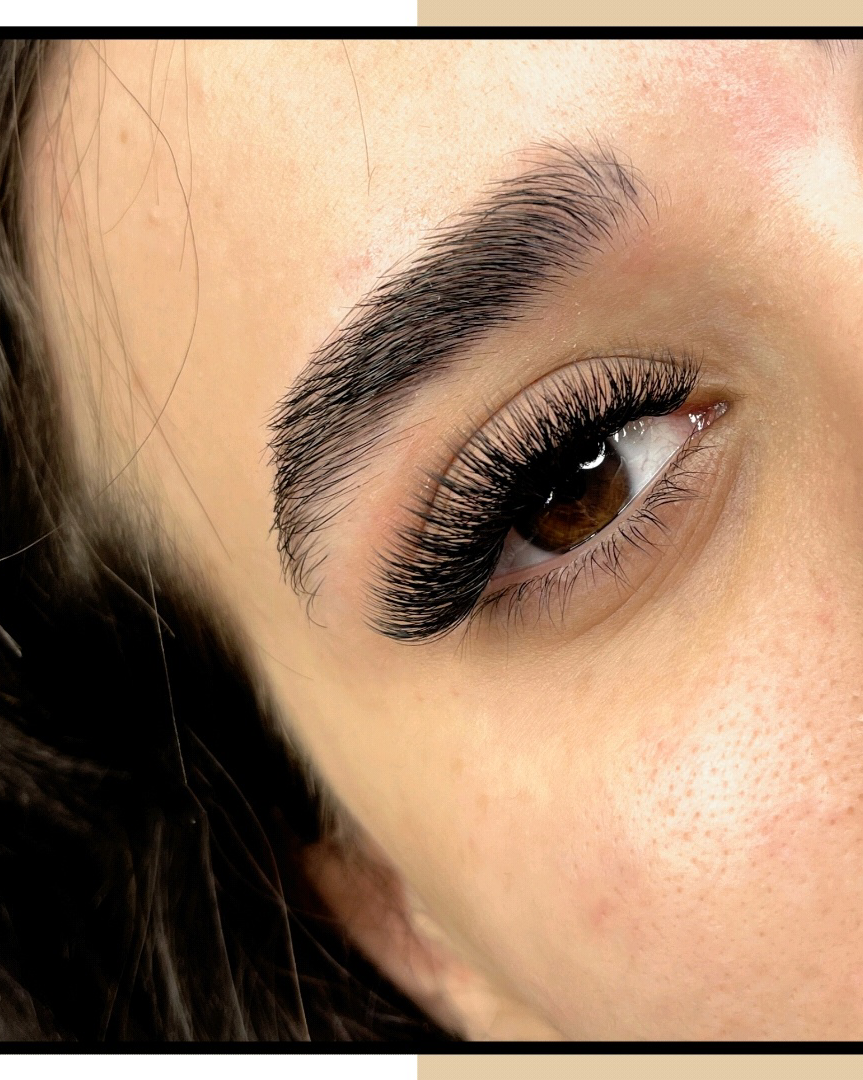 نمونه کار سمیرا بزرگی راد — لیفت و لمینت مژه