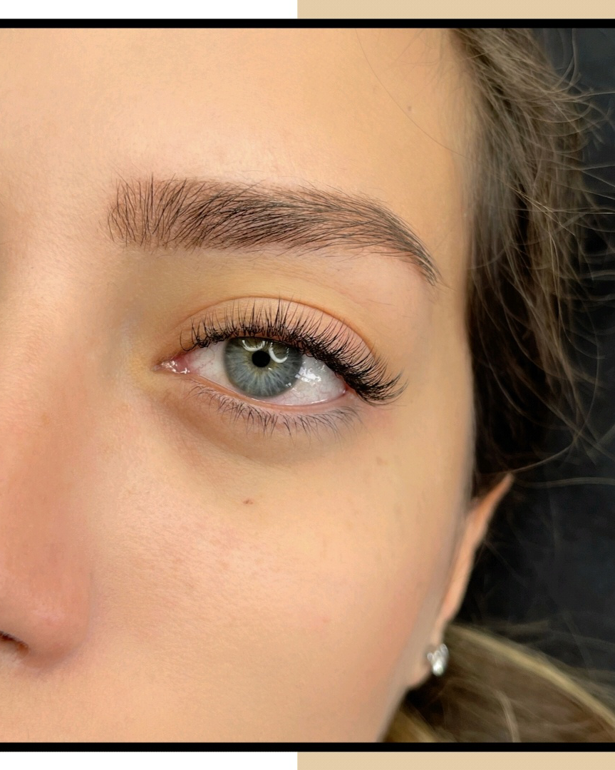 نمونه کار سمیرا بزرگی راد — لیفت و لمینت مژه