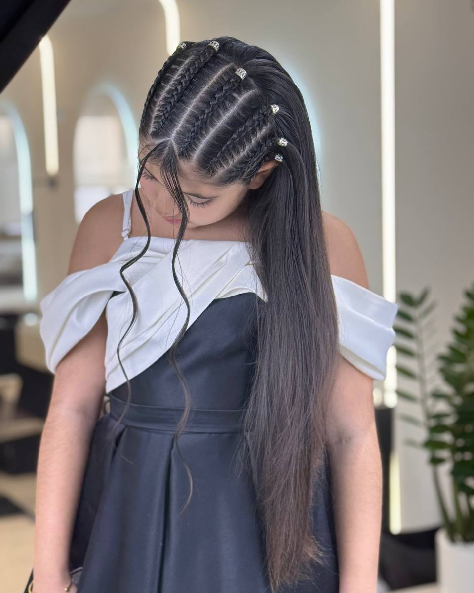 نمونه کار سمیرا بزرگی راد — لیفت و لمینت مژه