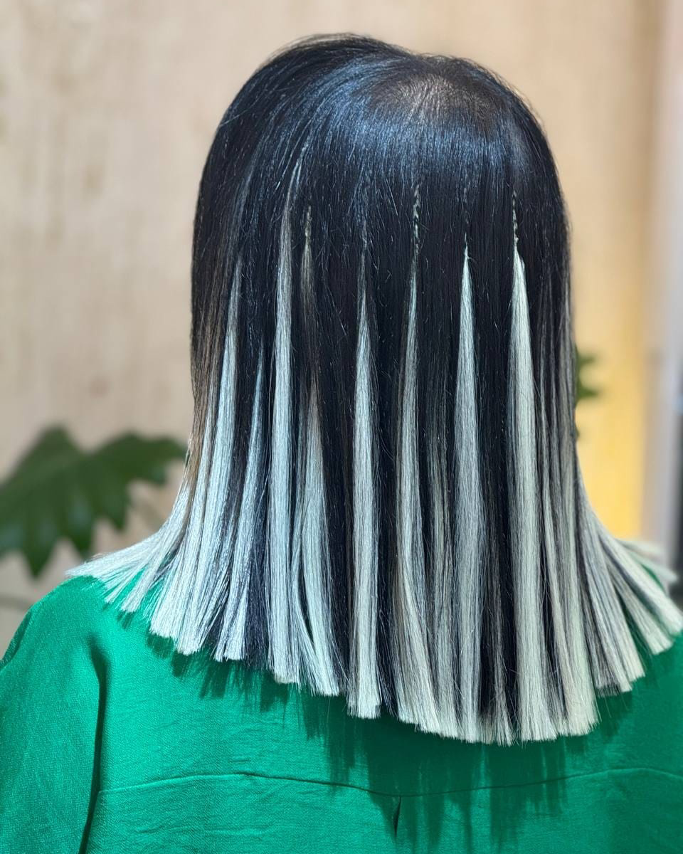 نمونه کار سمیرا بزرگی راد — لیفت و لمینت مژه