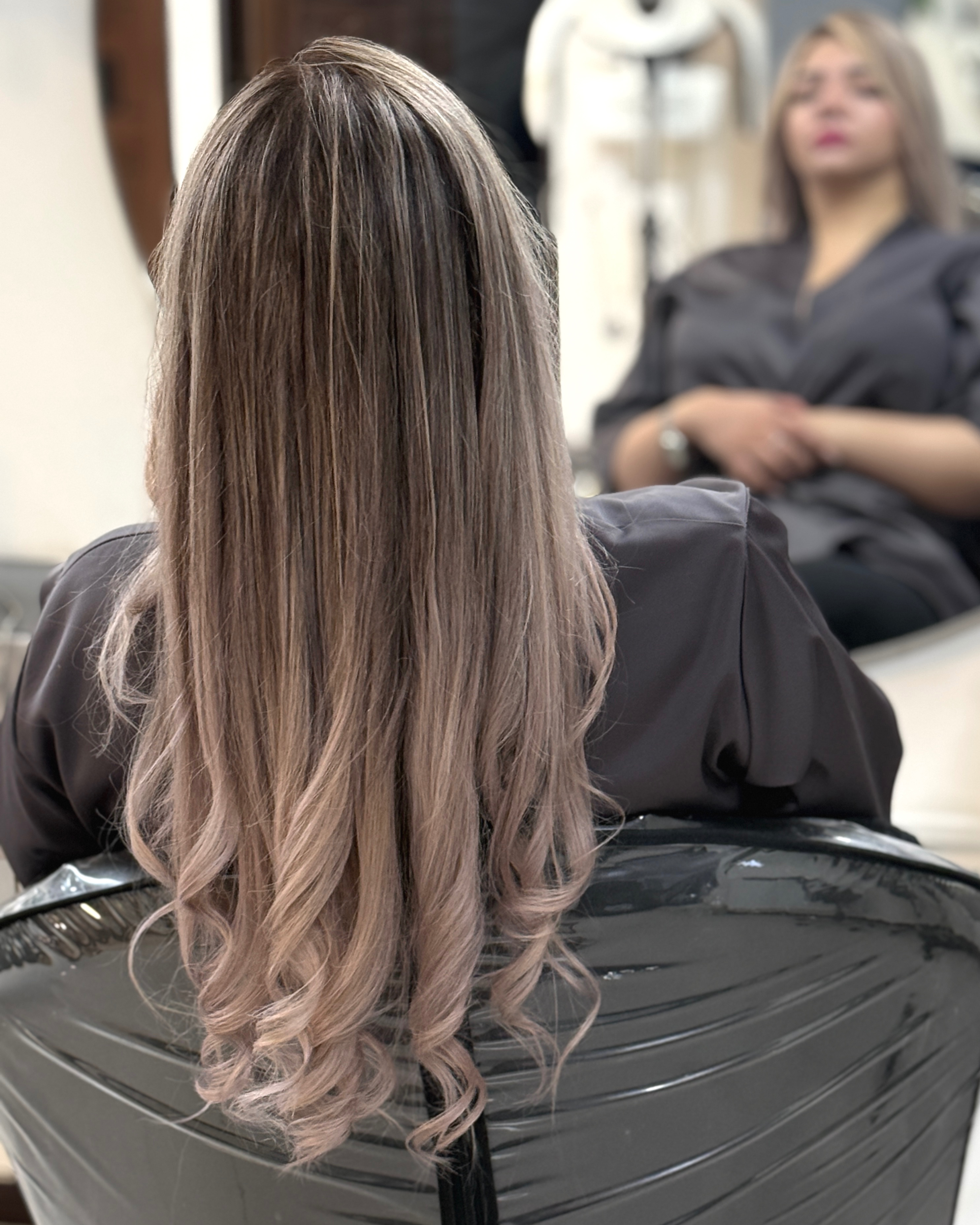 نمونه کار فریا سلیمانی — لیفت و لمینت مژه