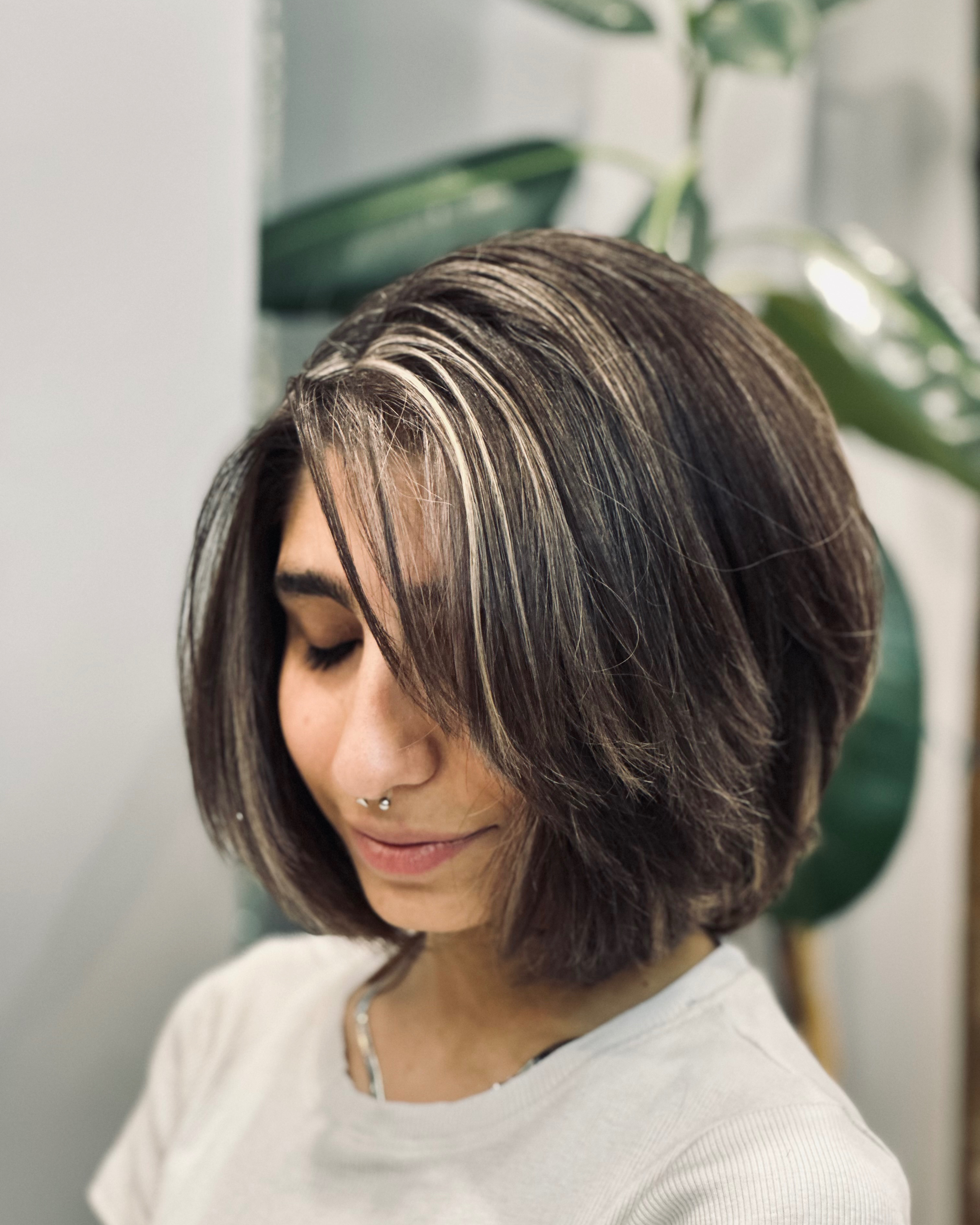 نمونه کار فریا سلیمانی — لیفت و لمینت مژه