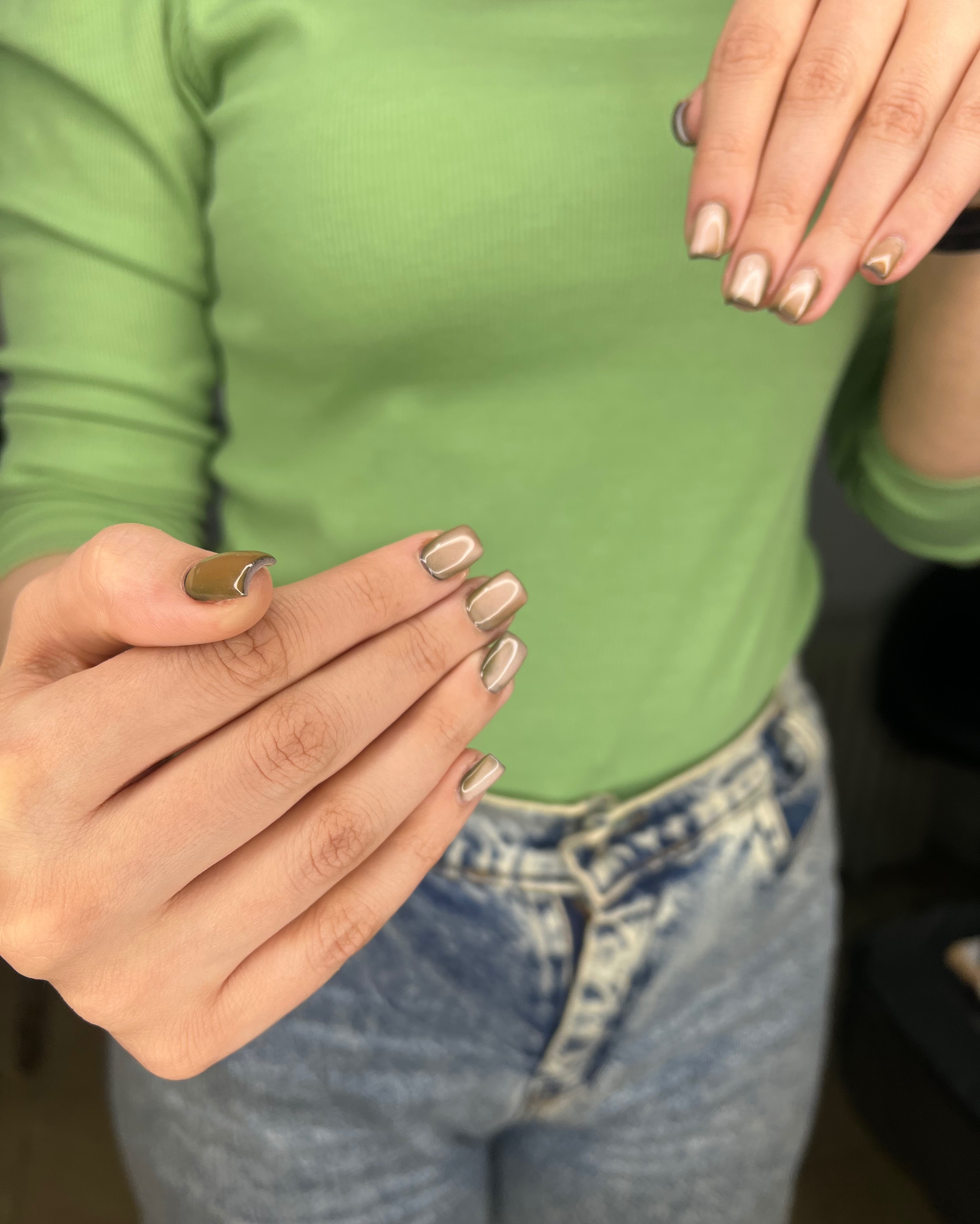 نمونه کار نورا فراهانیان — لیفت و لمینت مژه