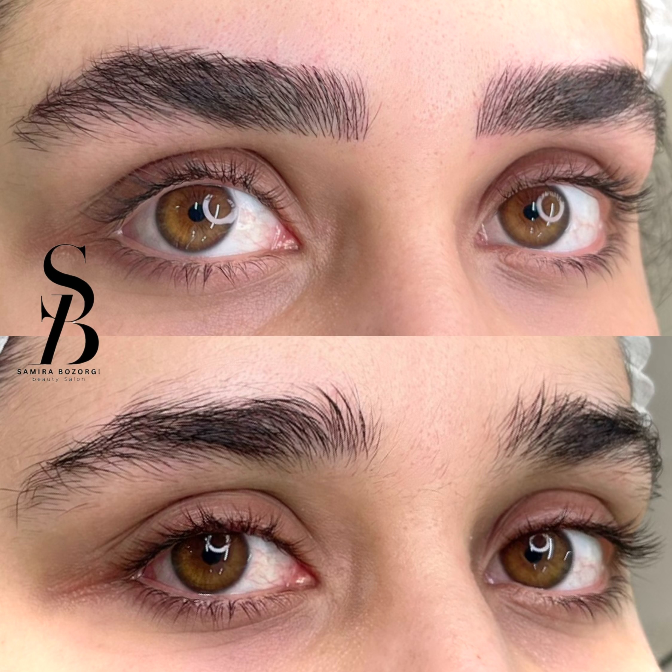 نمونه کار سمیرا بزرگی راد — لیفت و لمینت مژه