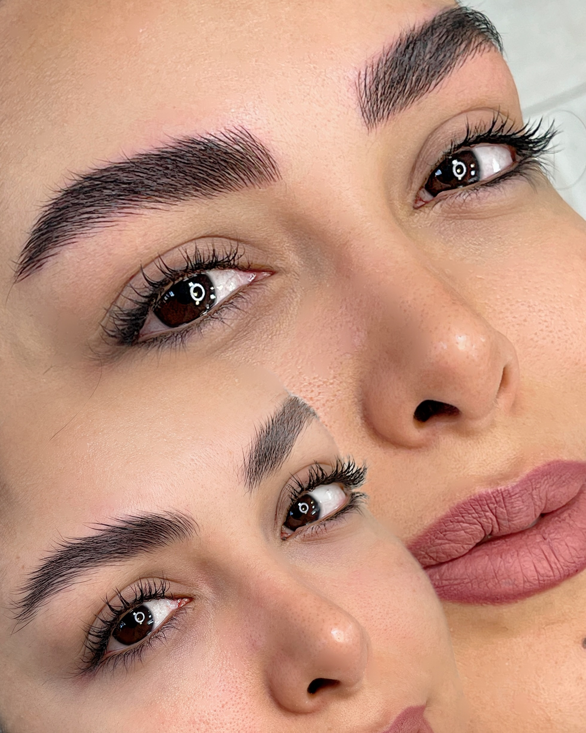 نمونه کار سمیرا بزرگی راد — لیفت و لمینت مژه
