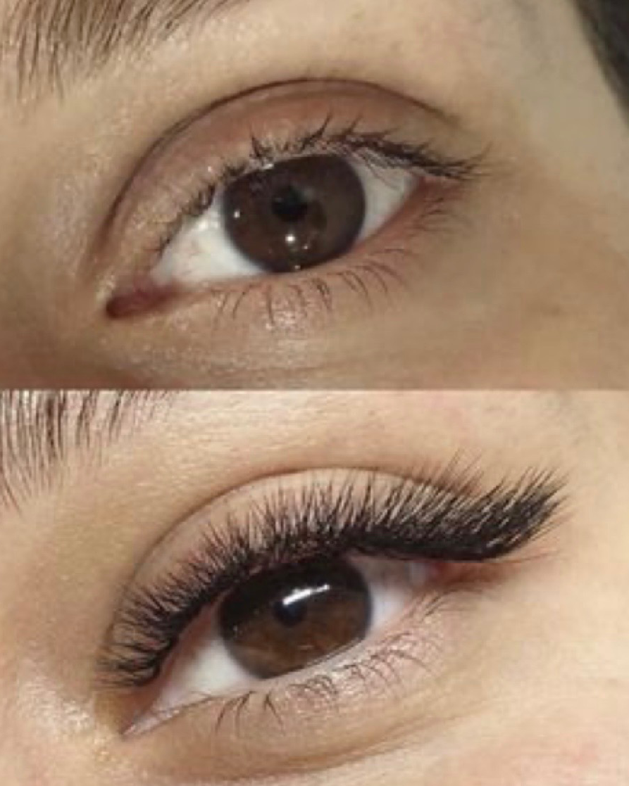 نمونه کار نورا فراهانیان — لیفت و لمینت مژه