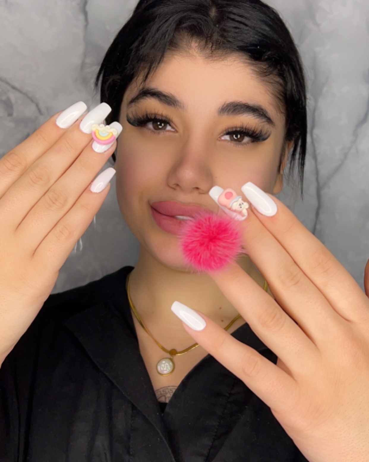 نمونه کار نورا فراهانیان — لیفت و لمینت مژه