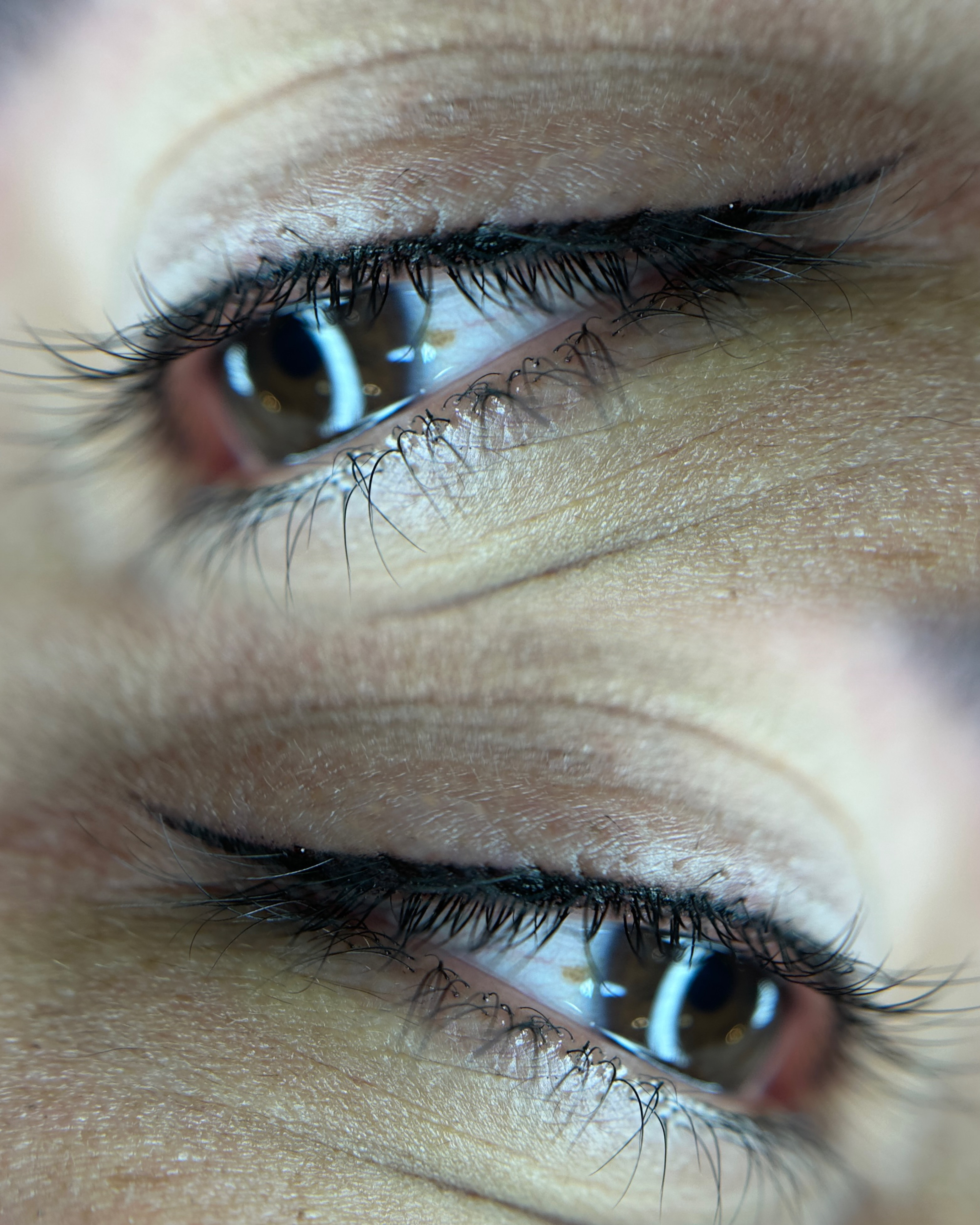 نمونه کار صبا گودرزي — لیفت و لمینت مژه