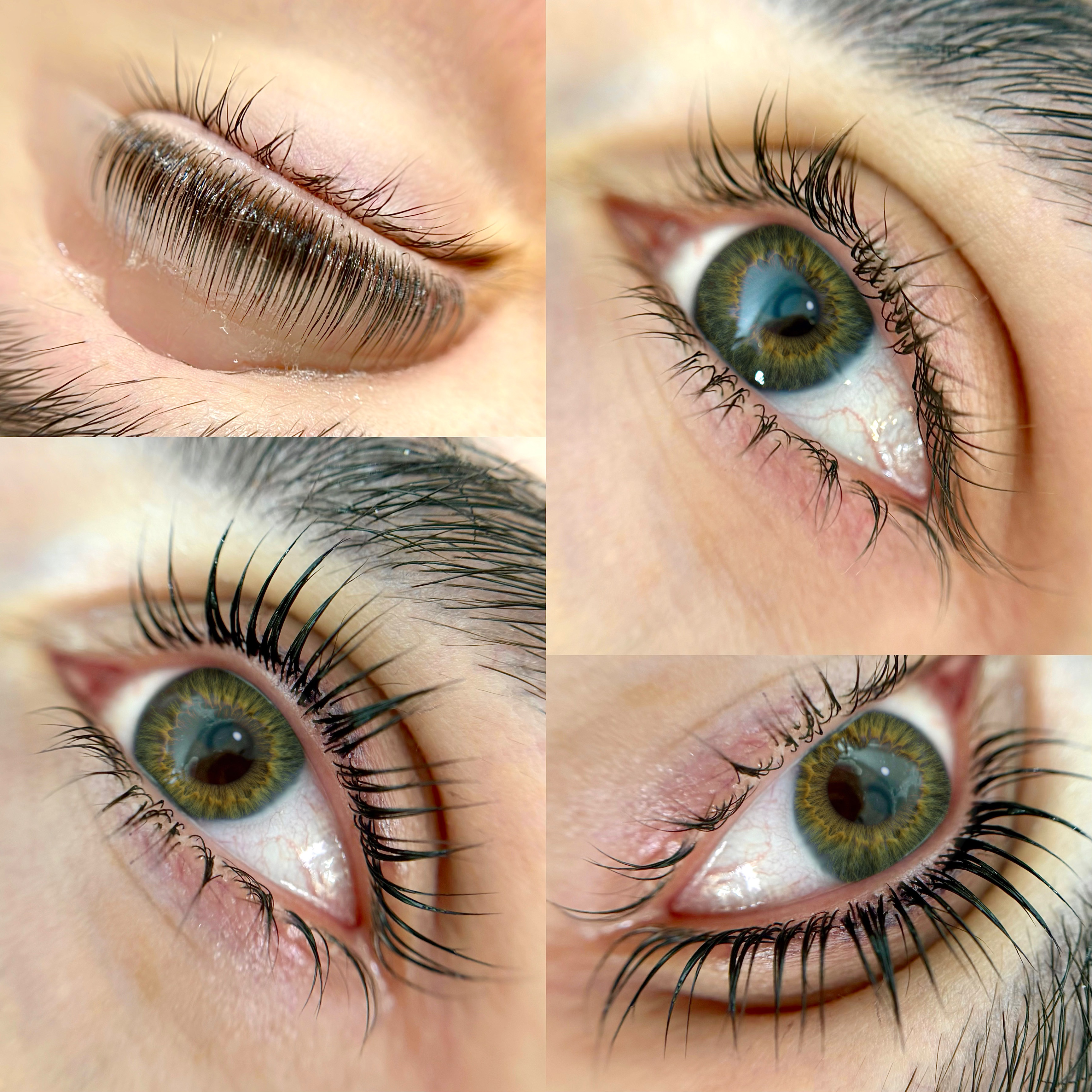 نمونه کار سمیرا بزرگی راد — لیفت و لمینت مژه