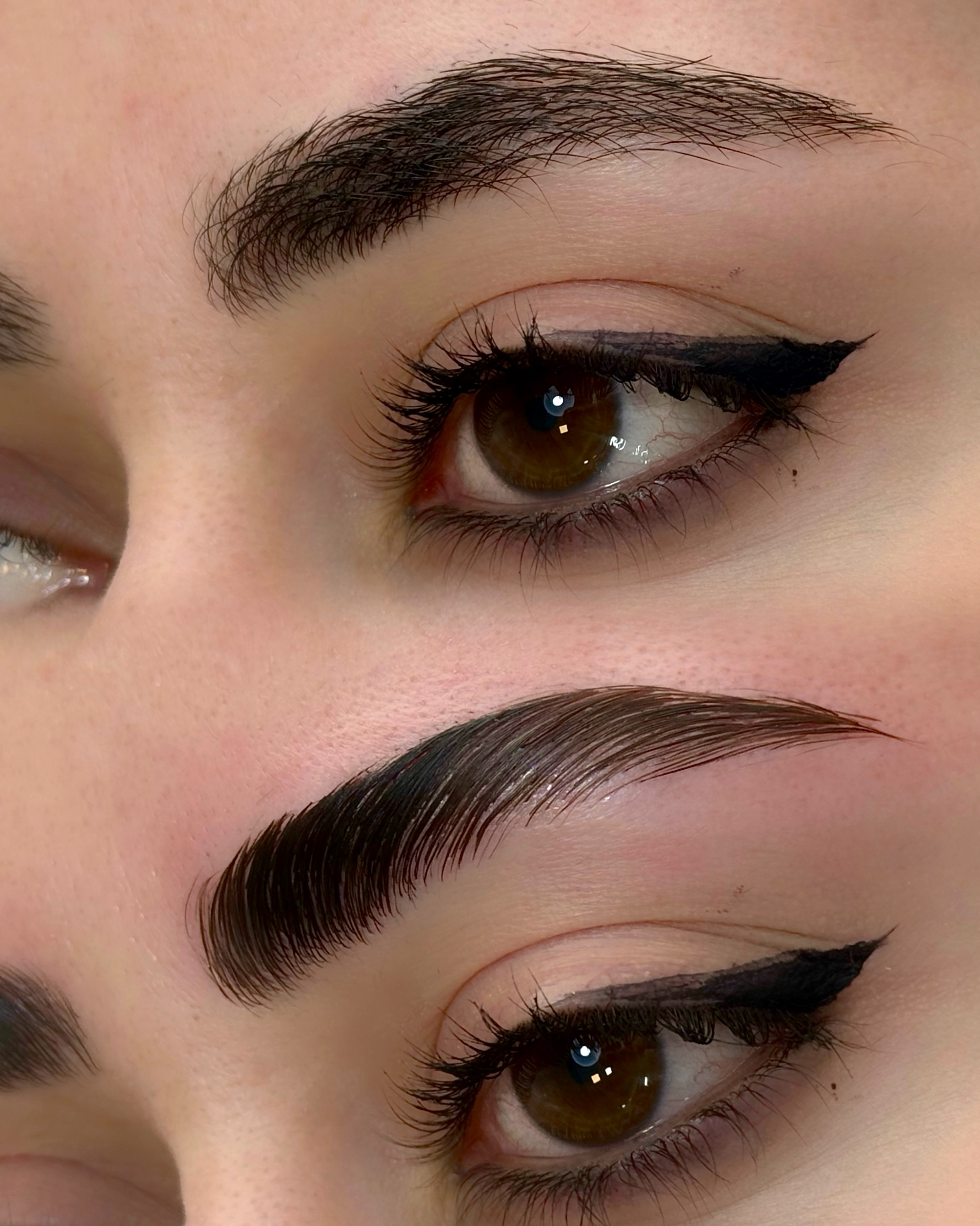 نمونه کار سمیرا بزرگی راد — لیفت و لمینت مژه