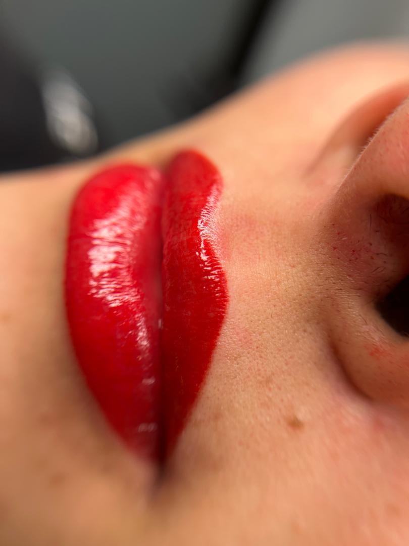 نمونه کار سالن زیبایی بهشت سپید سپیده رجائی — لیفت و لمینت مژه