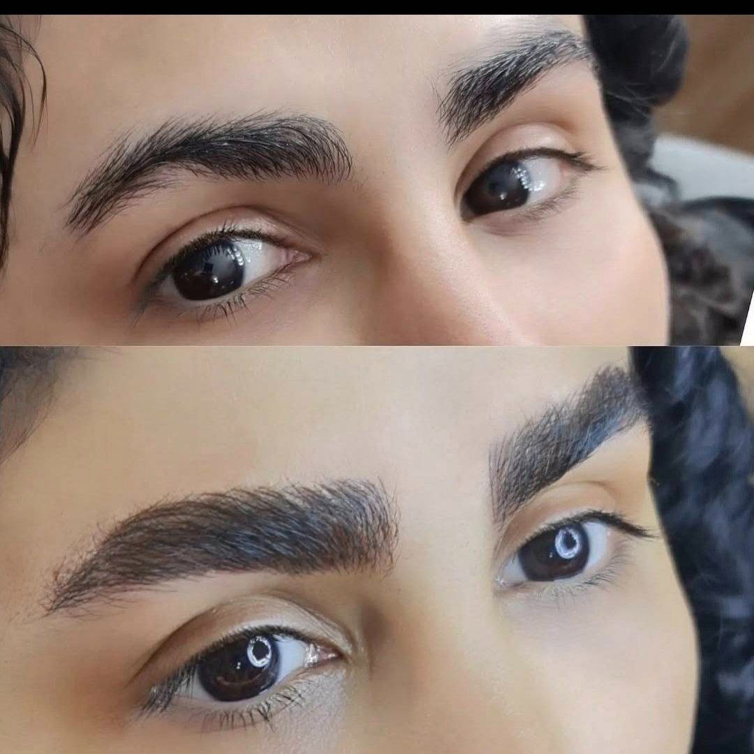 نمونه کار سالن زیبایی بهشت سپید سپیده رجائی — لیفت و لمینت مژه