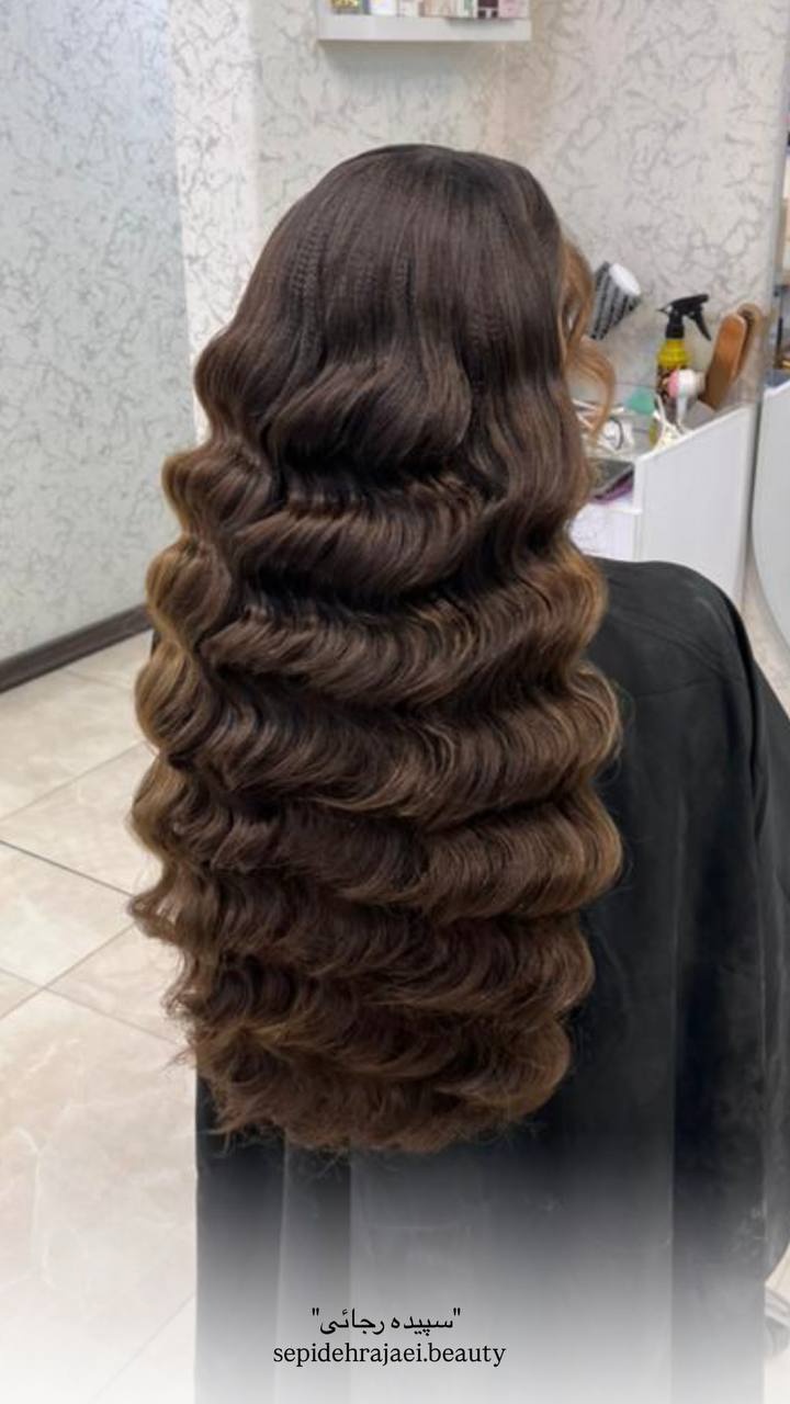 نمونه کار سالن زیبایی بهشت سپید سپیده رجائی — لیفت و لمینت مژه