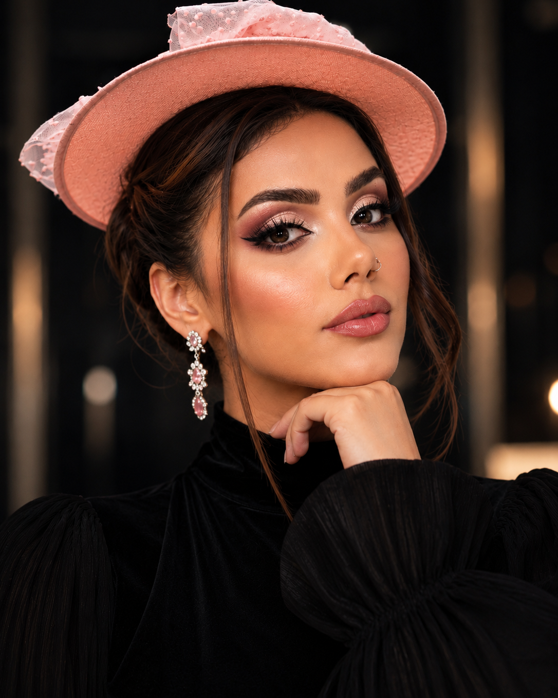 نمونه کار رویا جعفرنژاد — لیفت و لمینت مژه