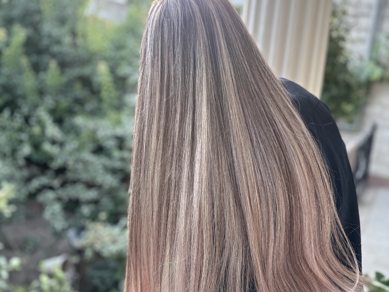 نمونه کار محیا بیدار — لیفت و لمینت مژه