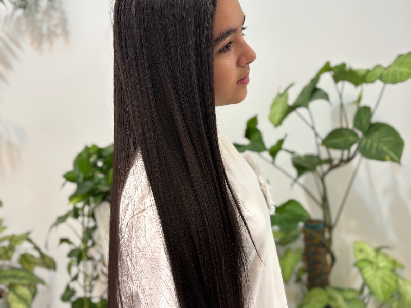 نمونه کار محیا بیدار — لیفت و لمینت مژه