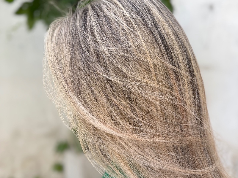نمونه کار محیا بیدار — لیفت و لمینت مژه