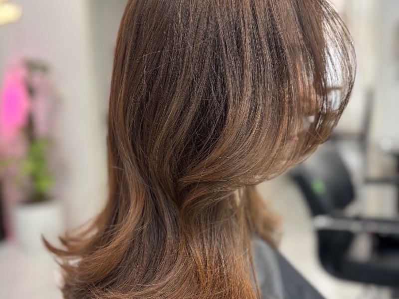 نمونه کار محیا بیدار — لیفت و لمینت مژه