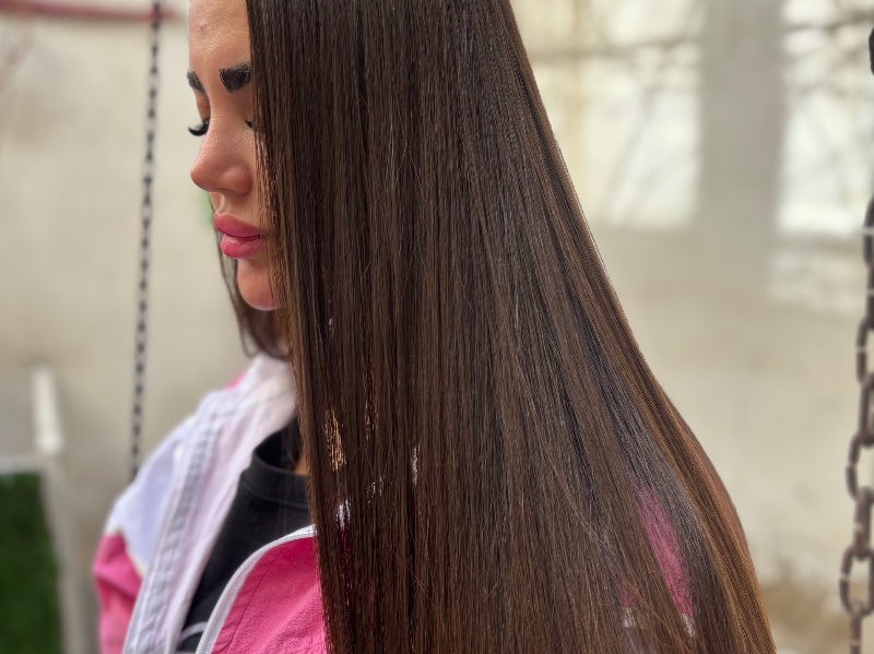 نمونه کار محیا بیدار — لیفت و لمینت مژه