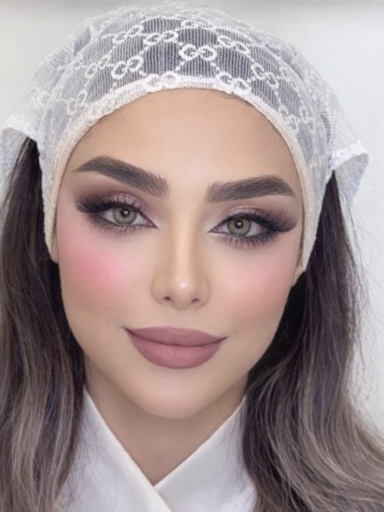 نمونه کار الناز جنگجو — لیفت و لمینت مژه