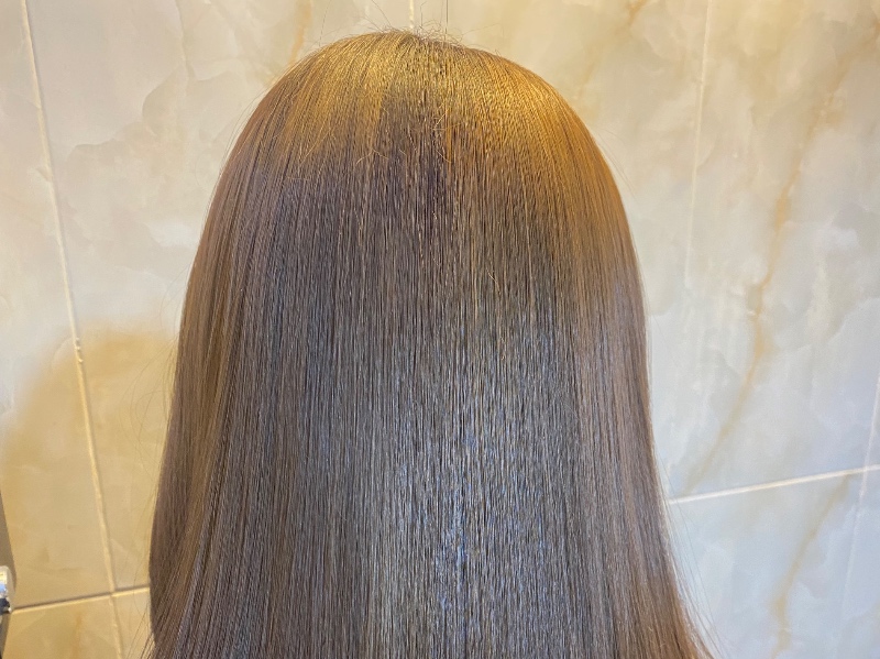 نمونه کار فاطمه کاظم آبادی — لیفت و لمینت مژه