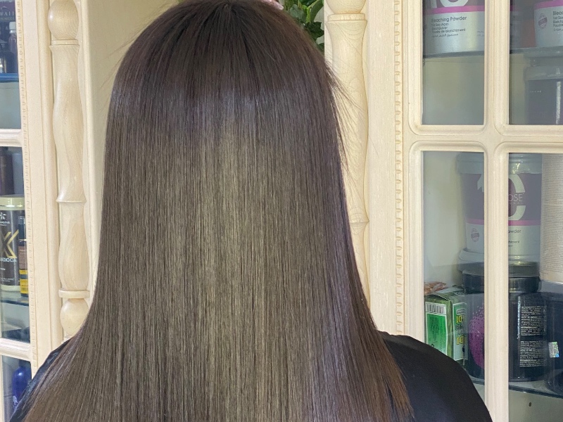 نمونه کار فاطمه کاظم آبادی — لیفت و لمینت مژه