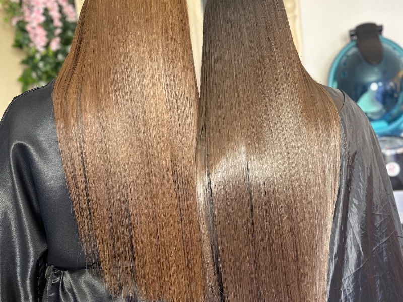 نمونه کار فاطمه کاظم آبادی — لیفت و لمینت مژه