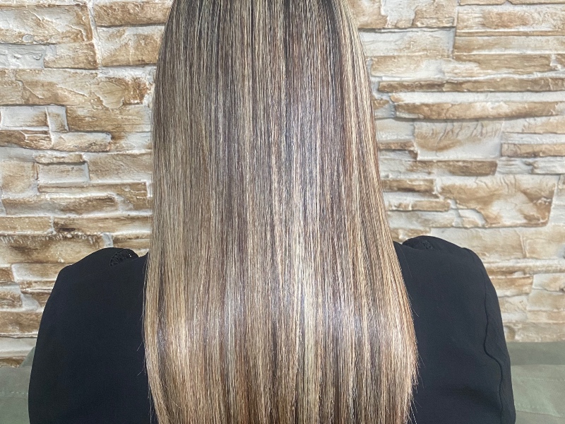 نمونه کار فاطمه کاظم آبادی — لیفت و لمینت مژه