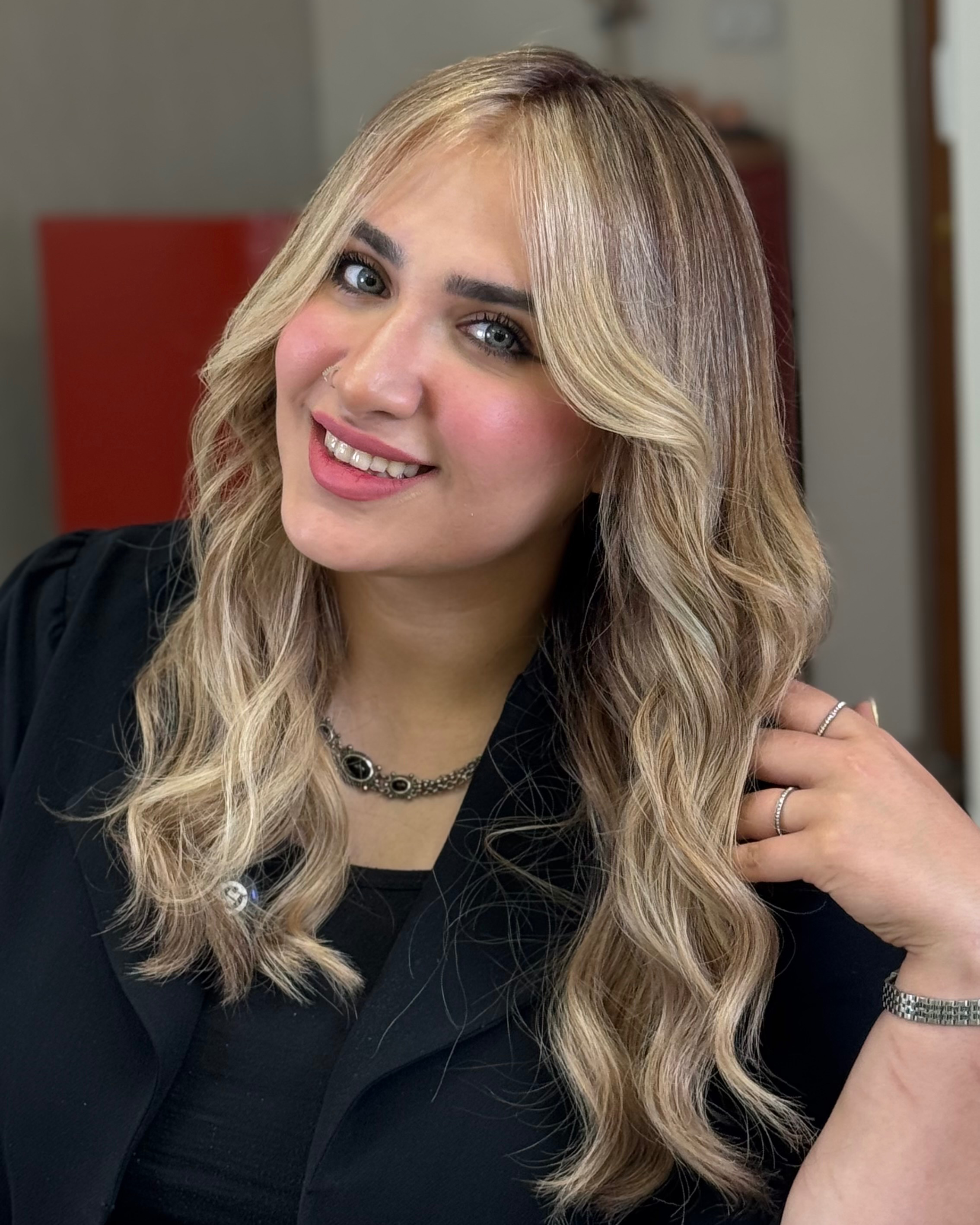 نمونه کار مینا مهدوی — لیفت و لمینت مژه