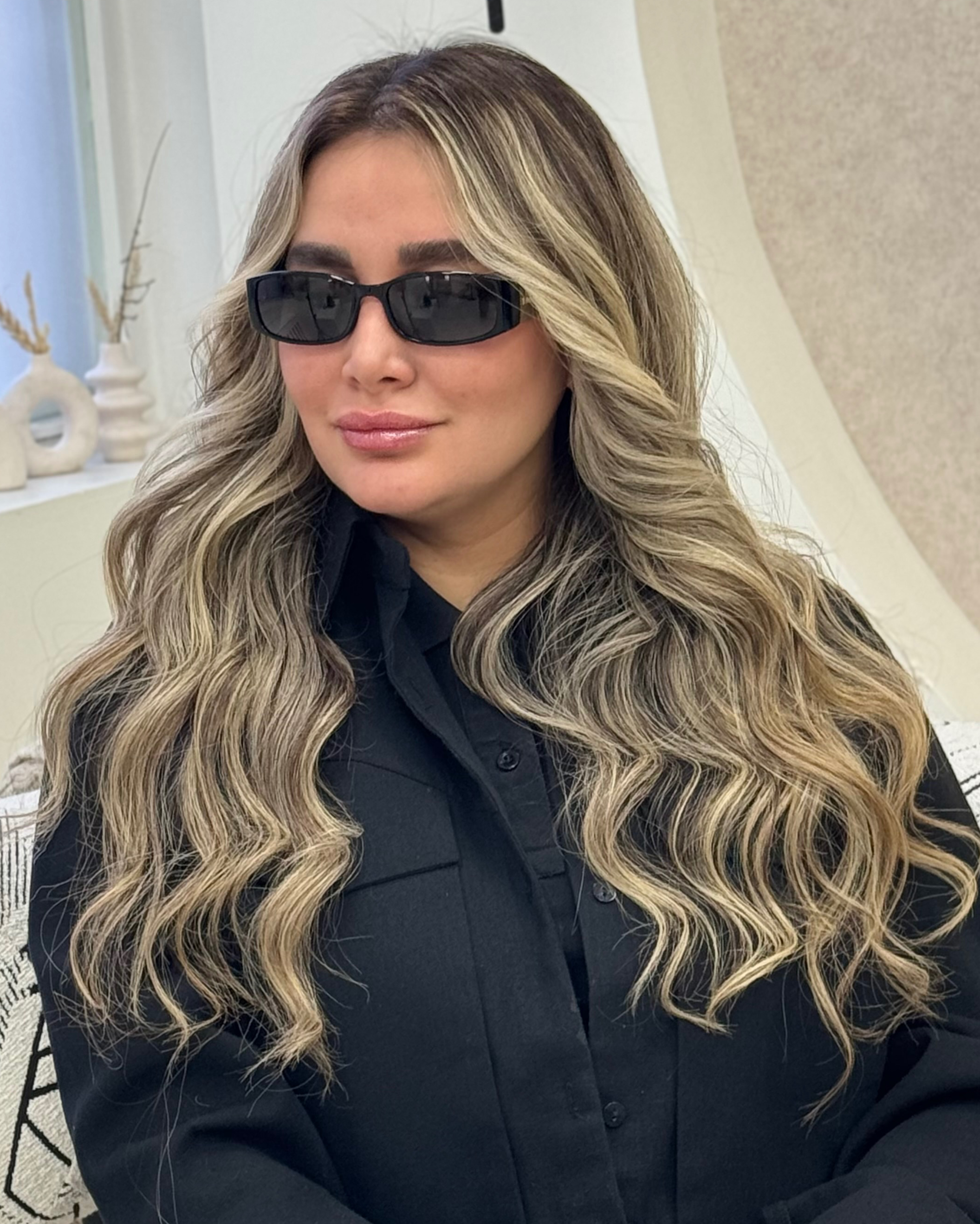 نمونه کار مینا مهدوی — لیفت و لمینت مژه