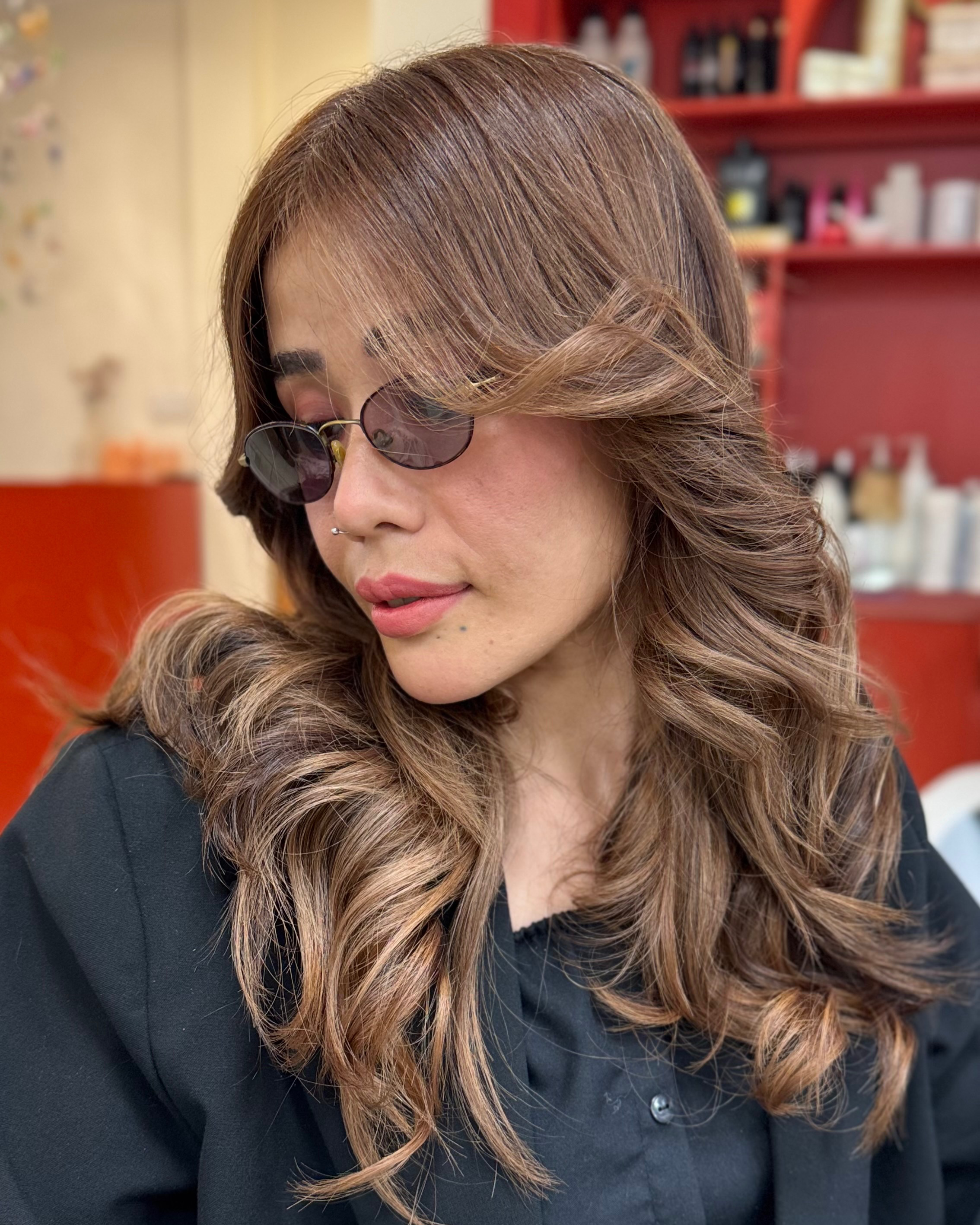 نمونه کار مینا مهدوی — لیفت و لمینت مژه