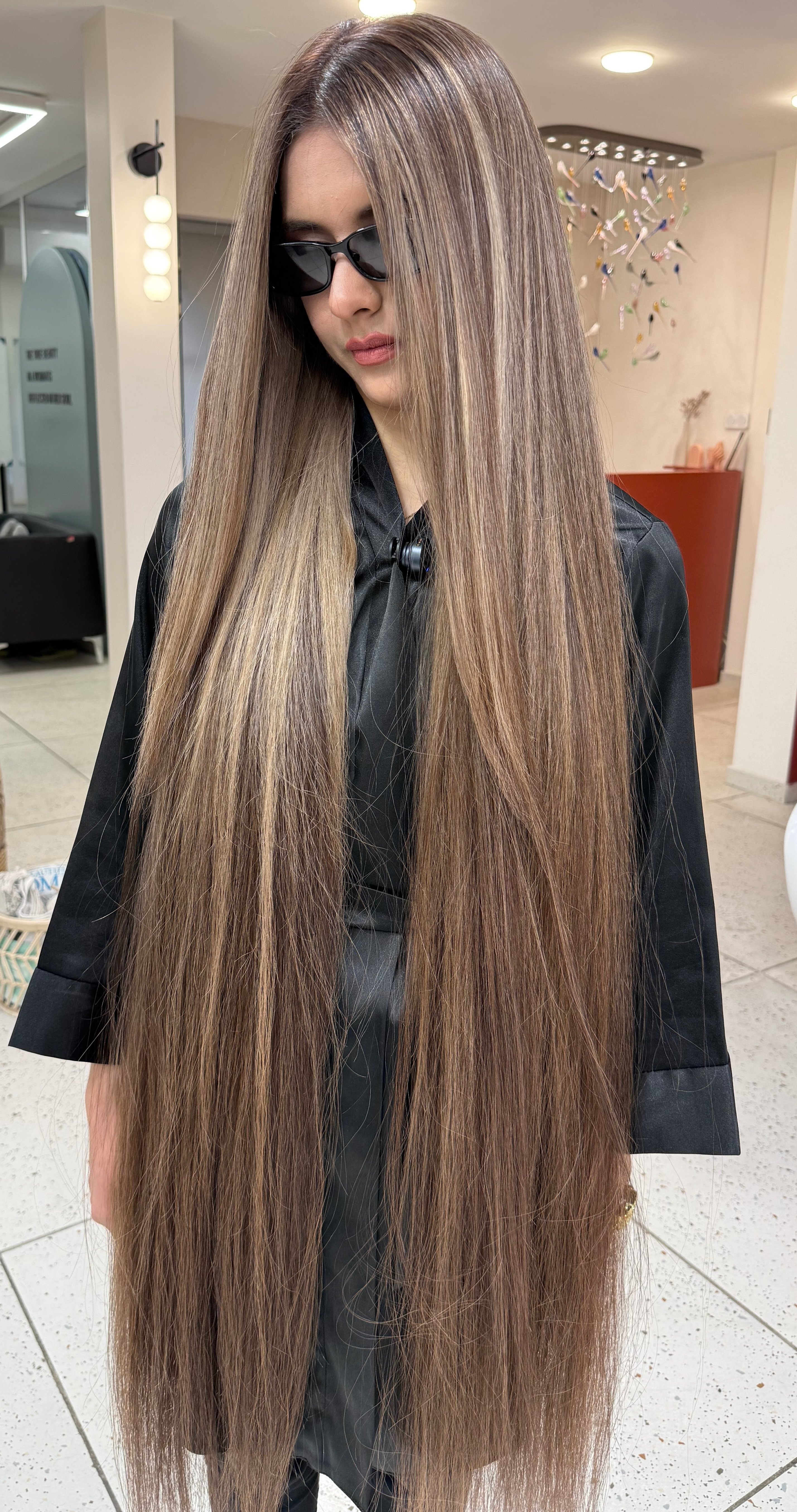 نمونه کار مینا مهدوی — لیفت و لمینت مژه