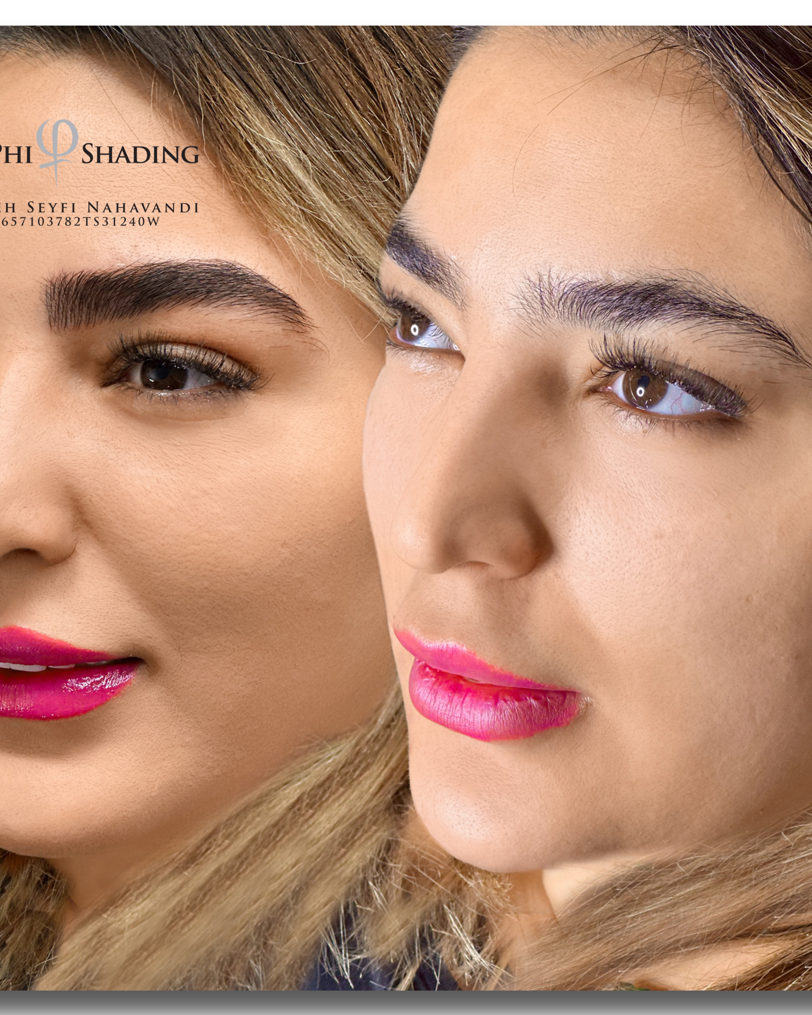 نمونه کار ترانه صیفی — لیفت و لمینت مژه