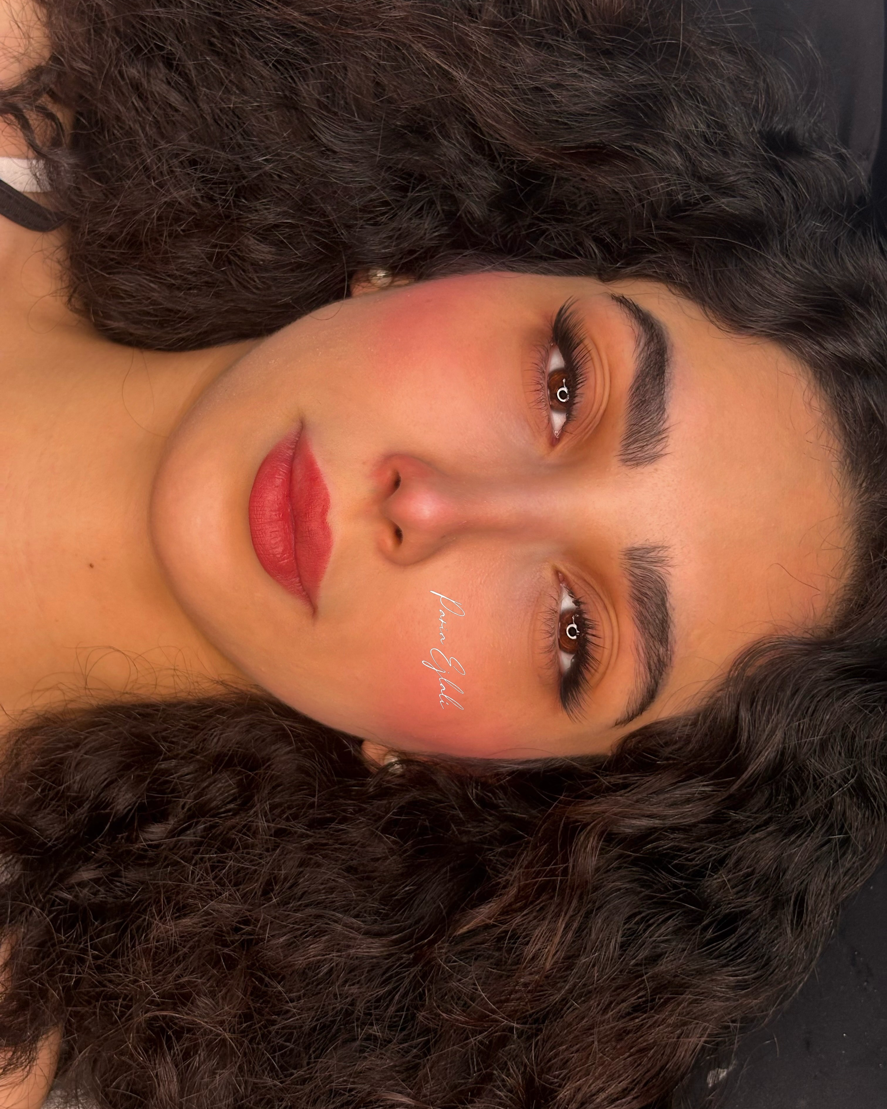 نمونه کار پریا اجلالی — لیفت و لمینت مژه