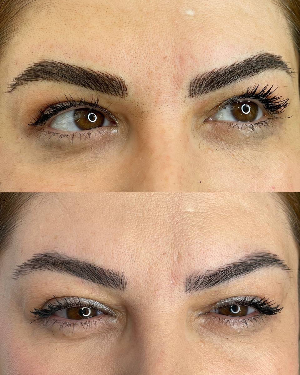 نمونه کار میترا محمدی — لیفت و لمینت مژه