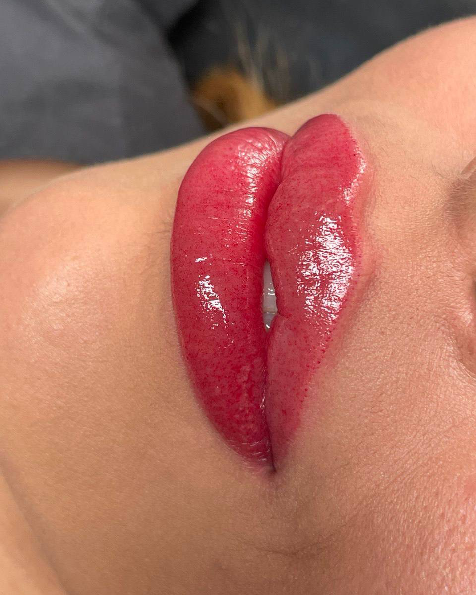 نمونه کار میترا محمدی — لیفت و لمینت مژه
