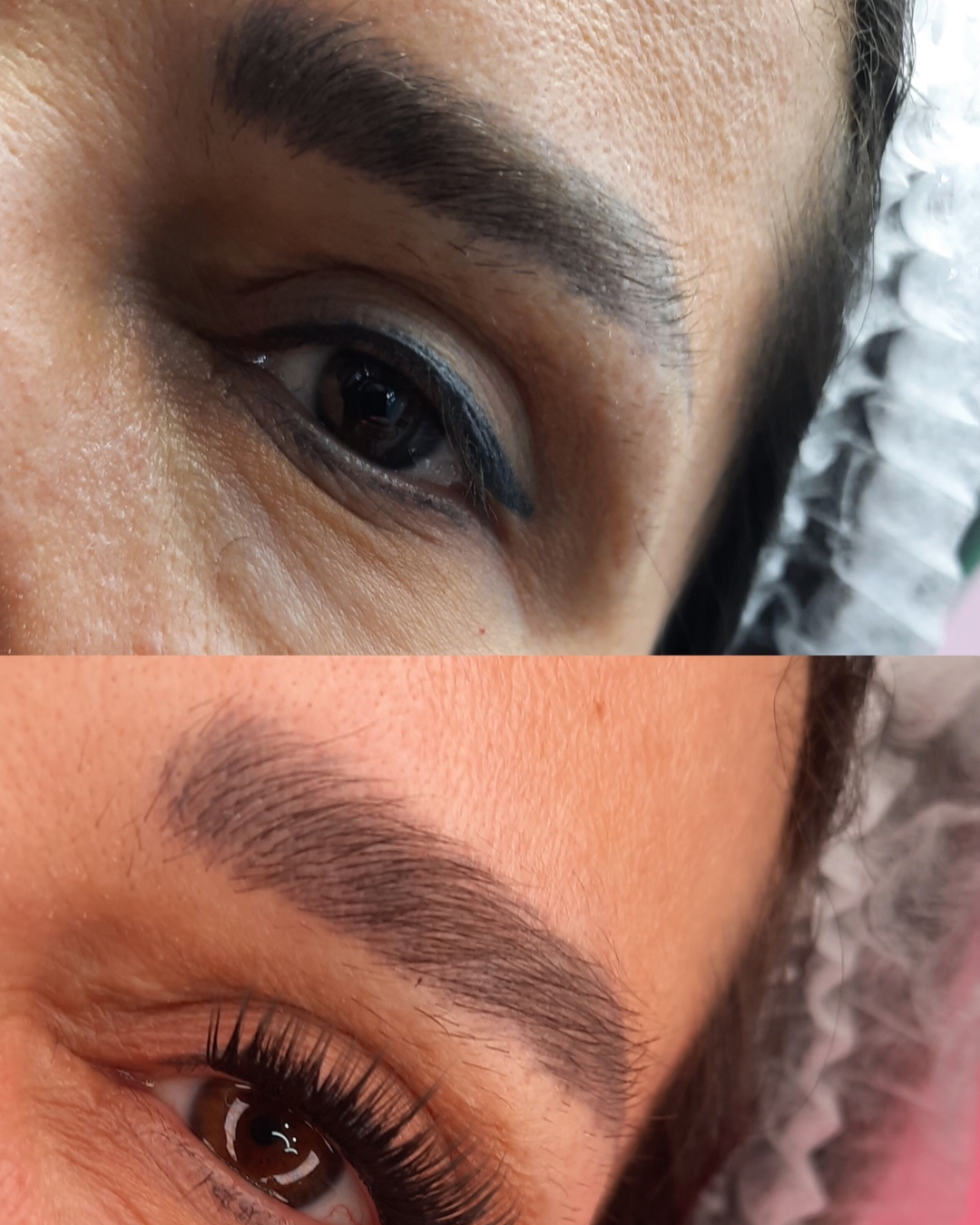 نمونه کار میترا محمدی — لیفت و لمینت مژه