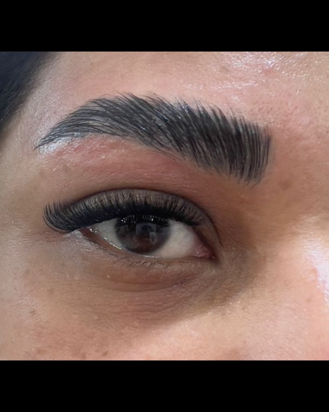 نمونه کار میترا محمدی — لیفت و لمینت مژه
