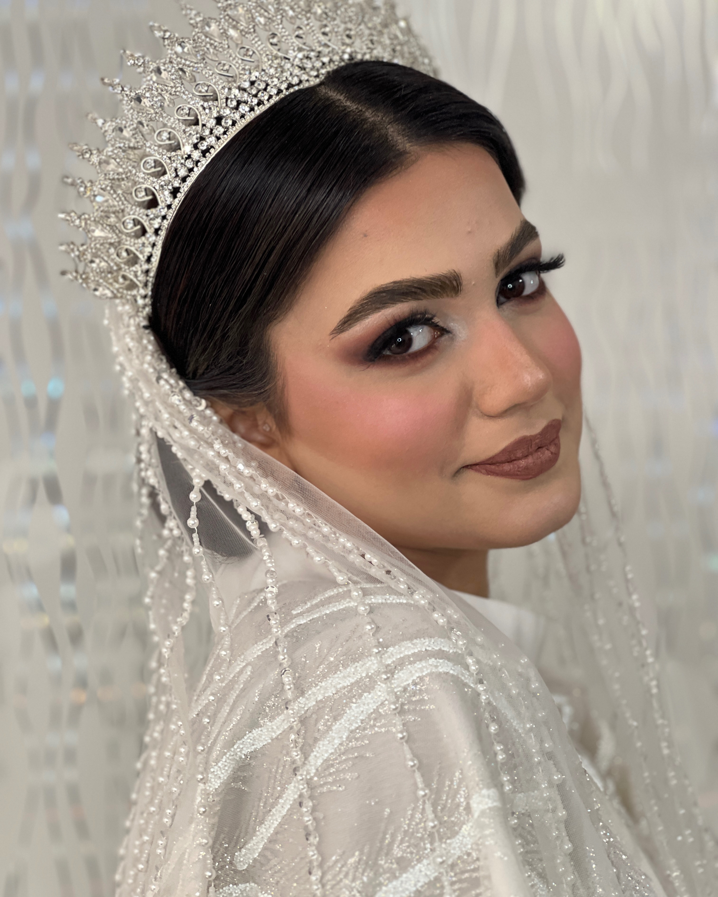 نمونه کار آرزو بدری — لیفت و لمینت مژه
