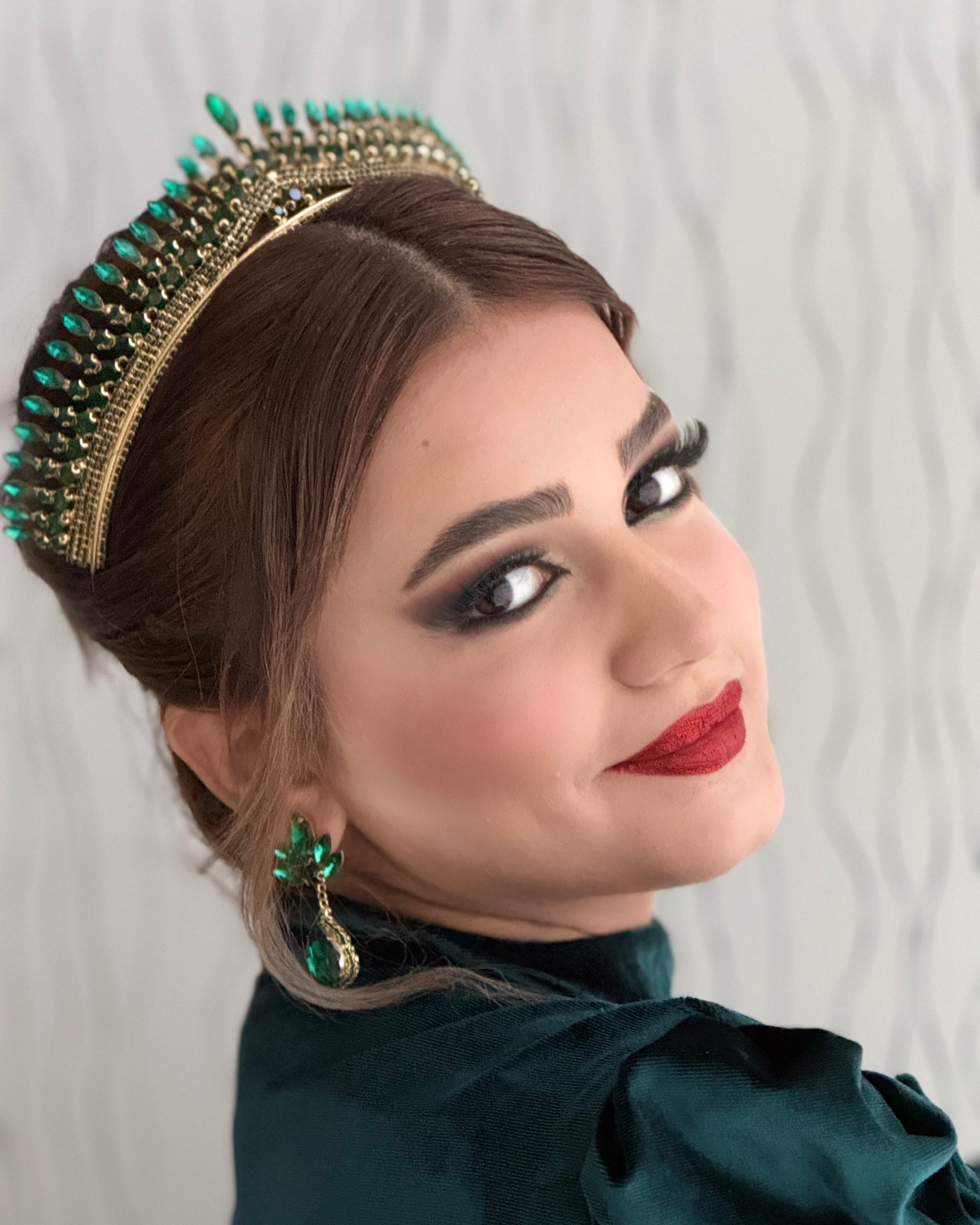 نمونه کار آرزو بدری — لیفت و لمینت مژه