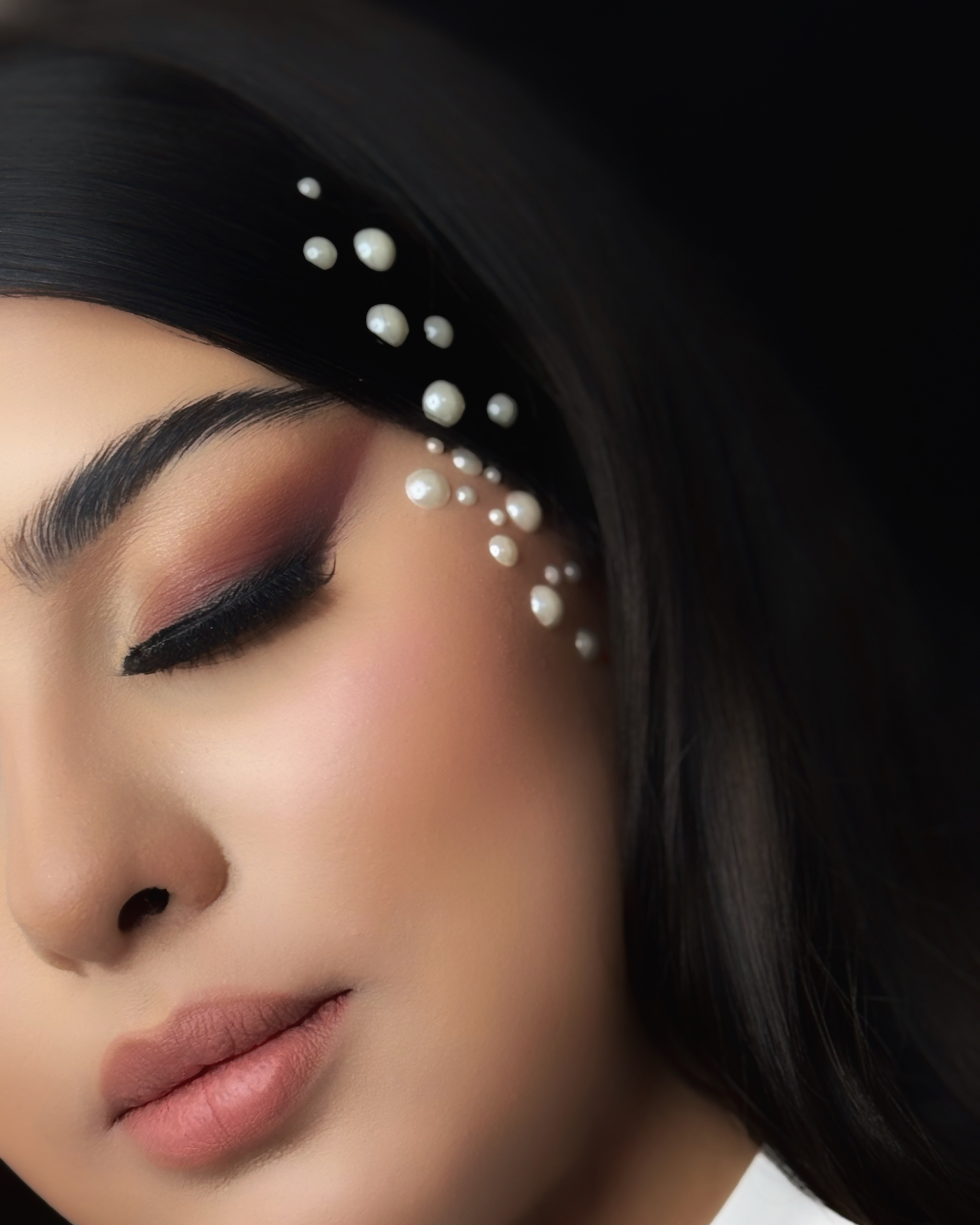 نمونه کار آرزو بدری — لیفت و لمینت مژه