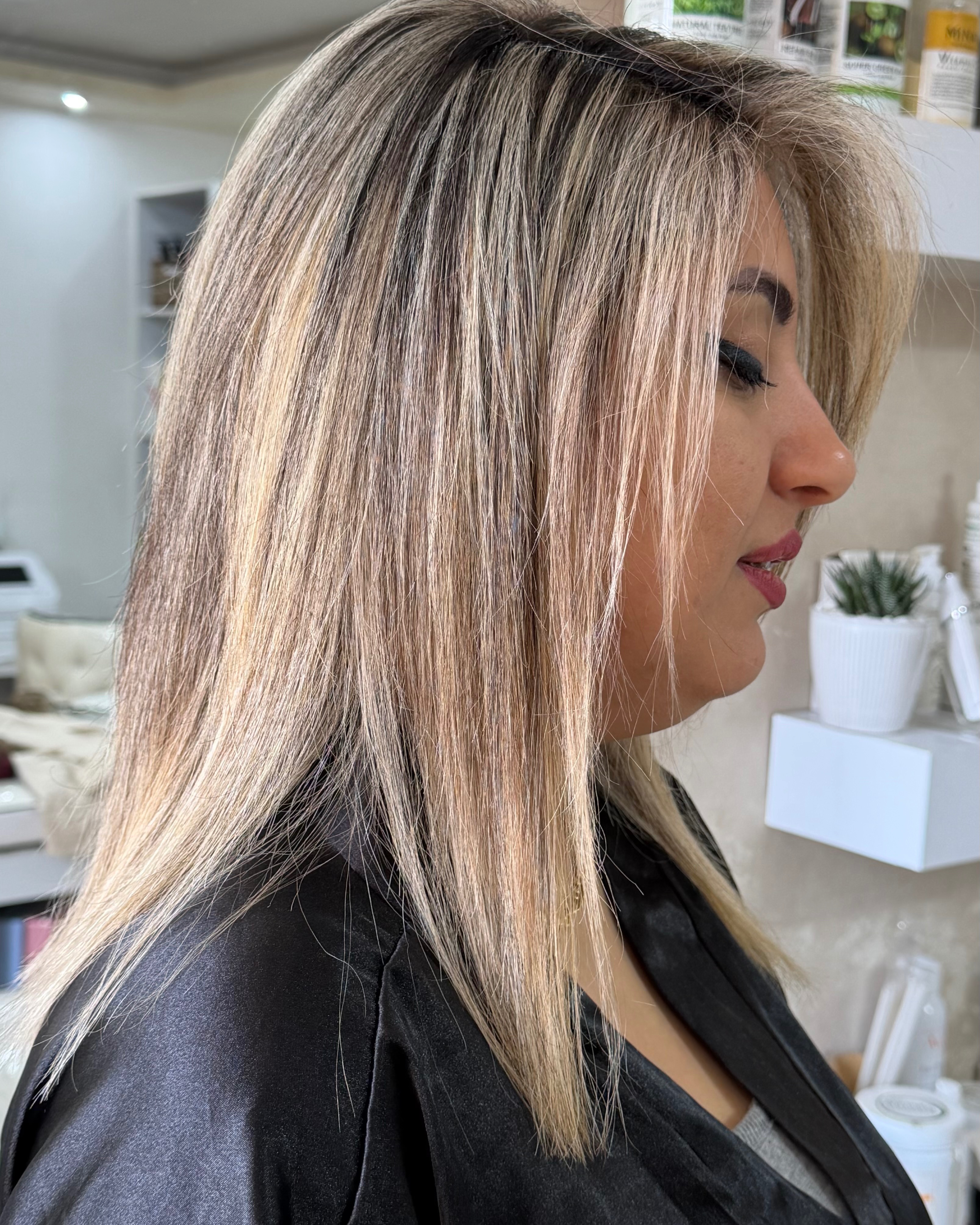 نمونه کار فریناز خلیلی — لیفت و لمینت مژه