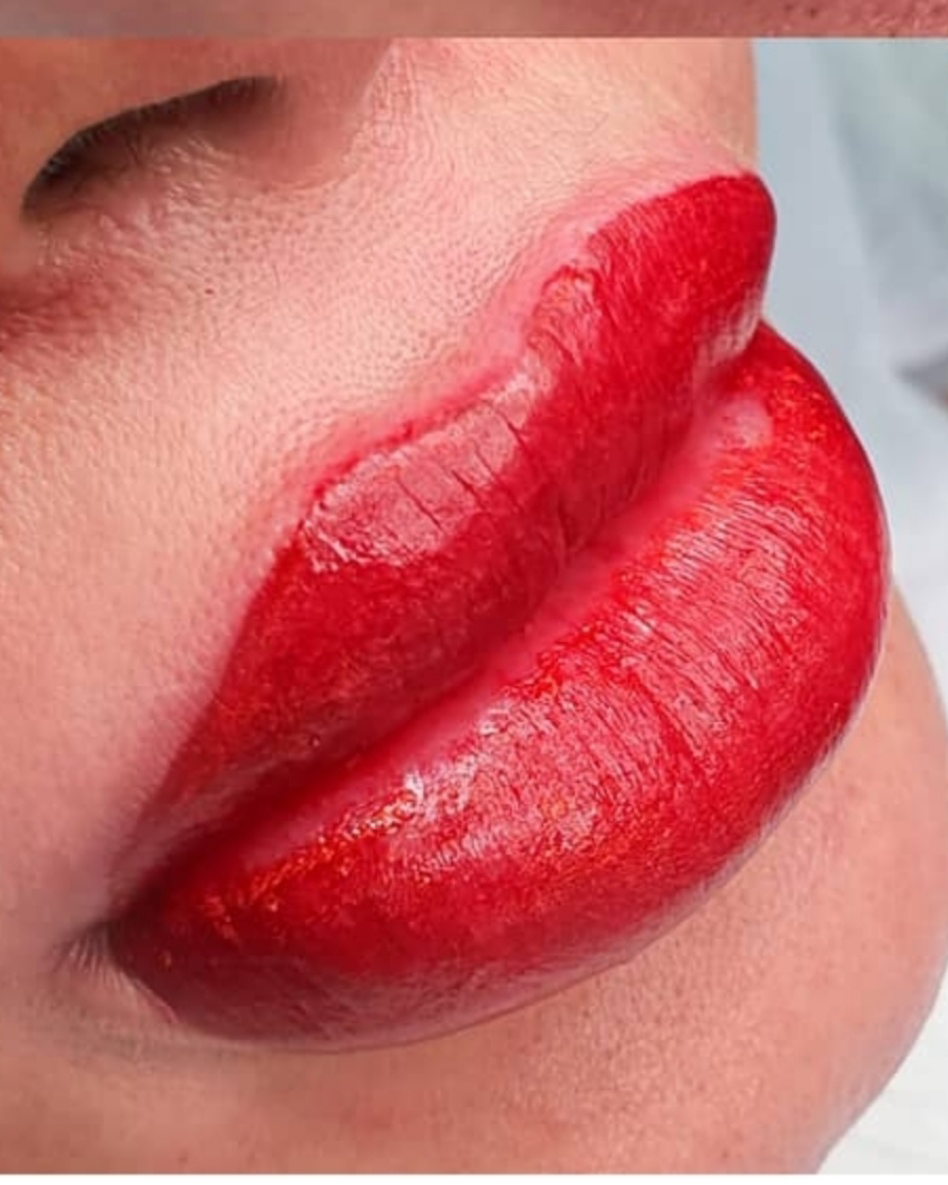 نمونه کار رویا احمدوند — لیفت و لمینت مژه