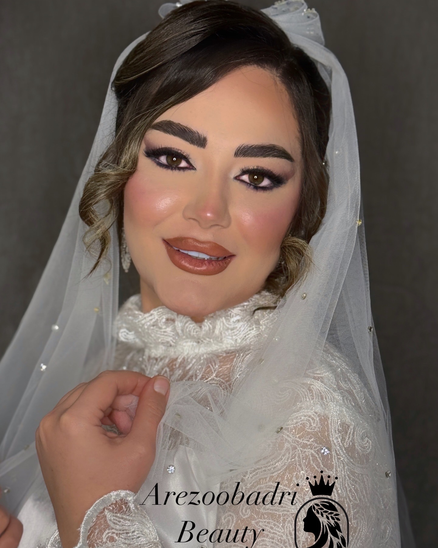 نمونه کار آرزو بدری — لیفت و لمینت مژه
