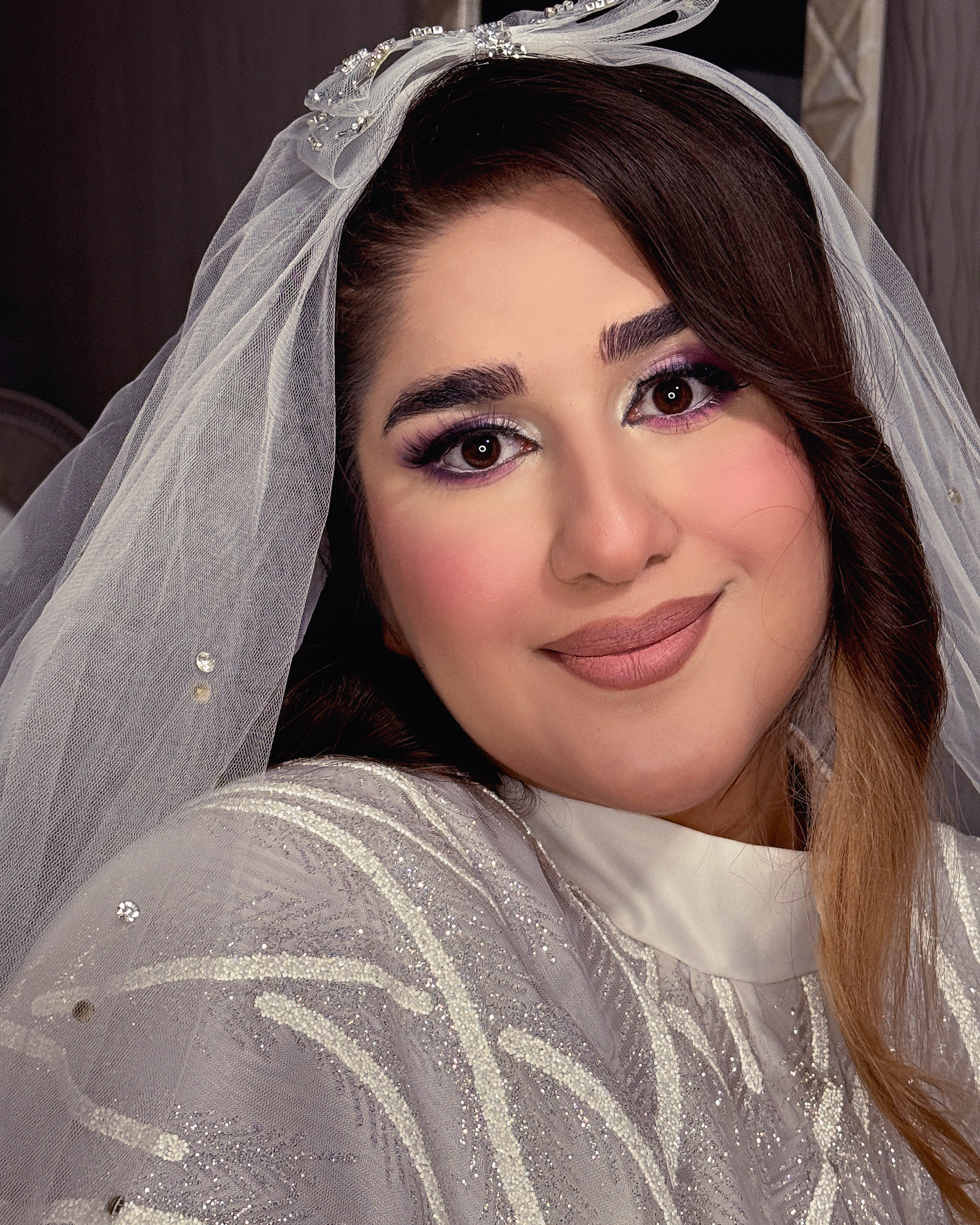 نمونه کار آرزو بدری — لیفت و لمینت مژه