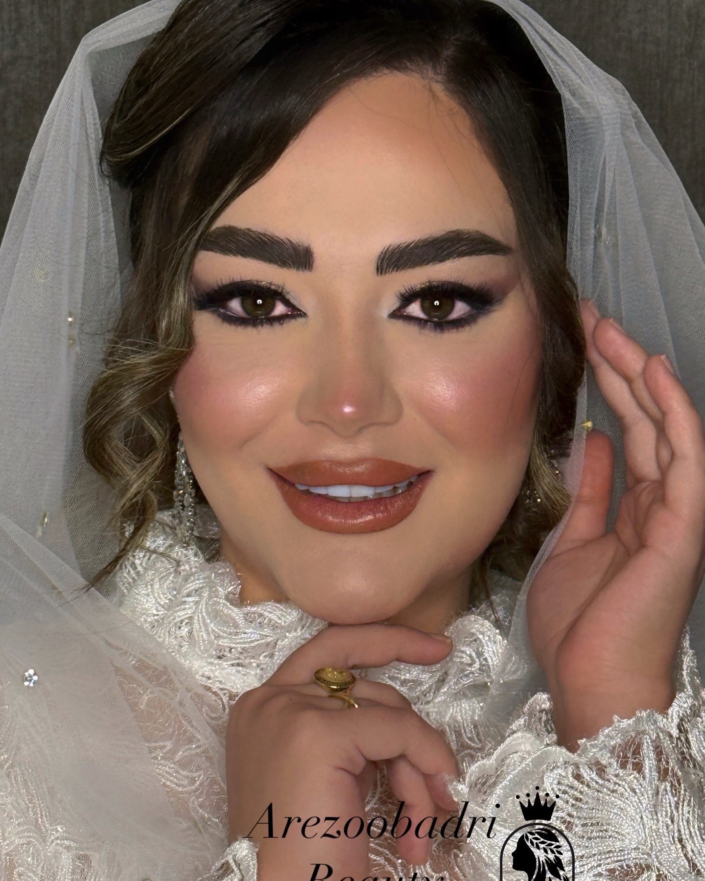 نمونه کار آرزو بدری — لیفت و لمینت مژه