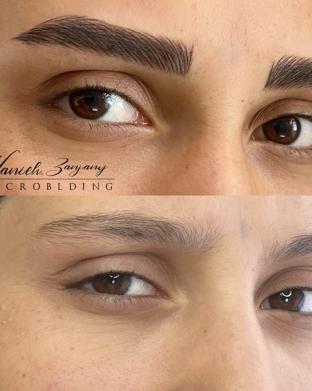 نمونه کار زیبا اسکندری — لیفت و لمینت مژه