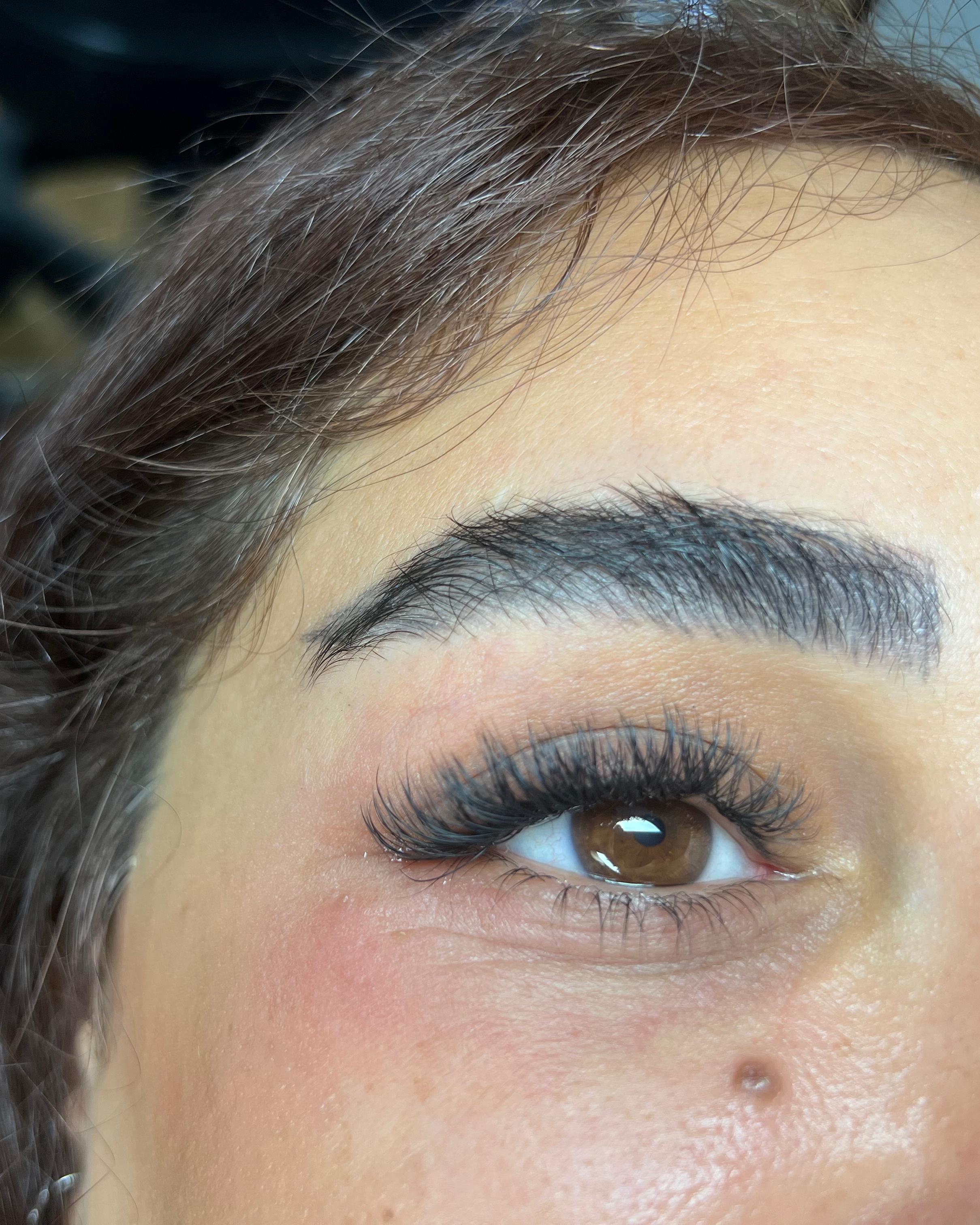 نمونه کار زیبا اسکندری — لیفت و لمینت مژه