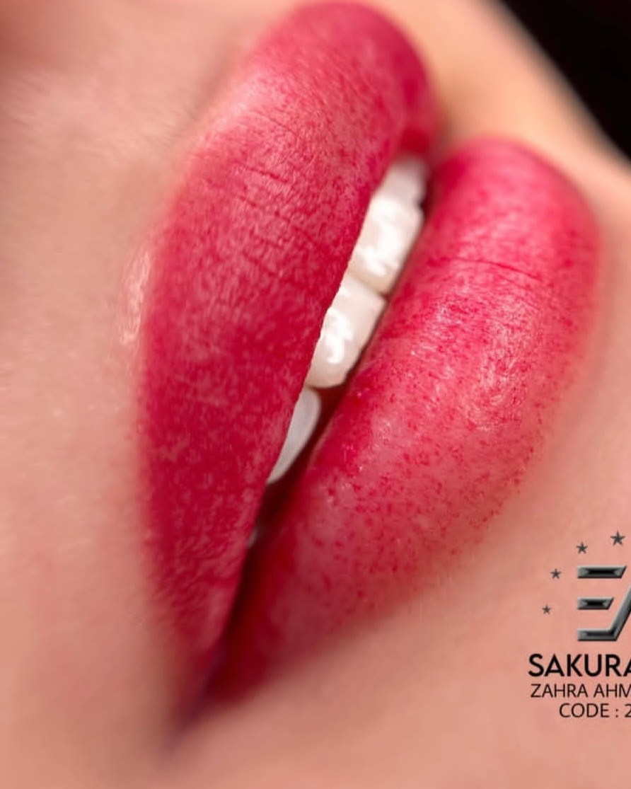 نمونه کار بهار عباس پور — لیفت و لمینت مژه